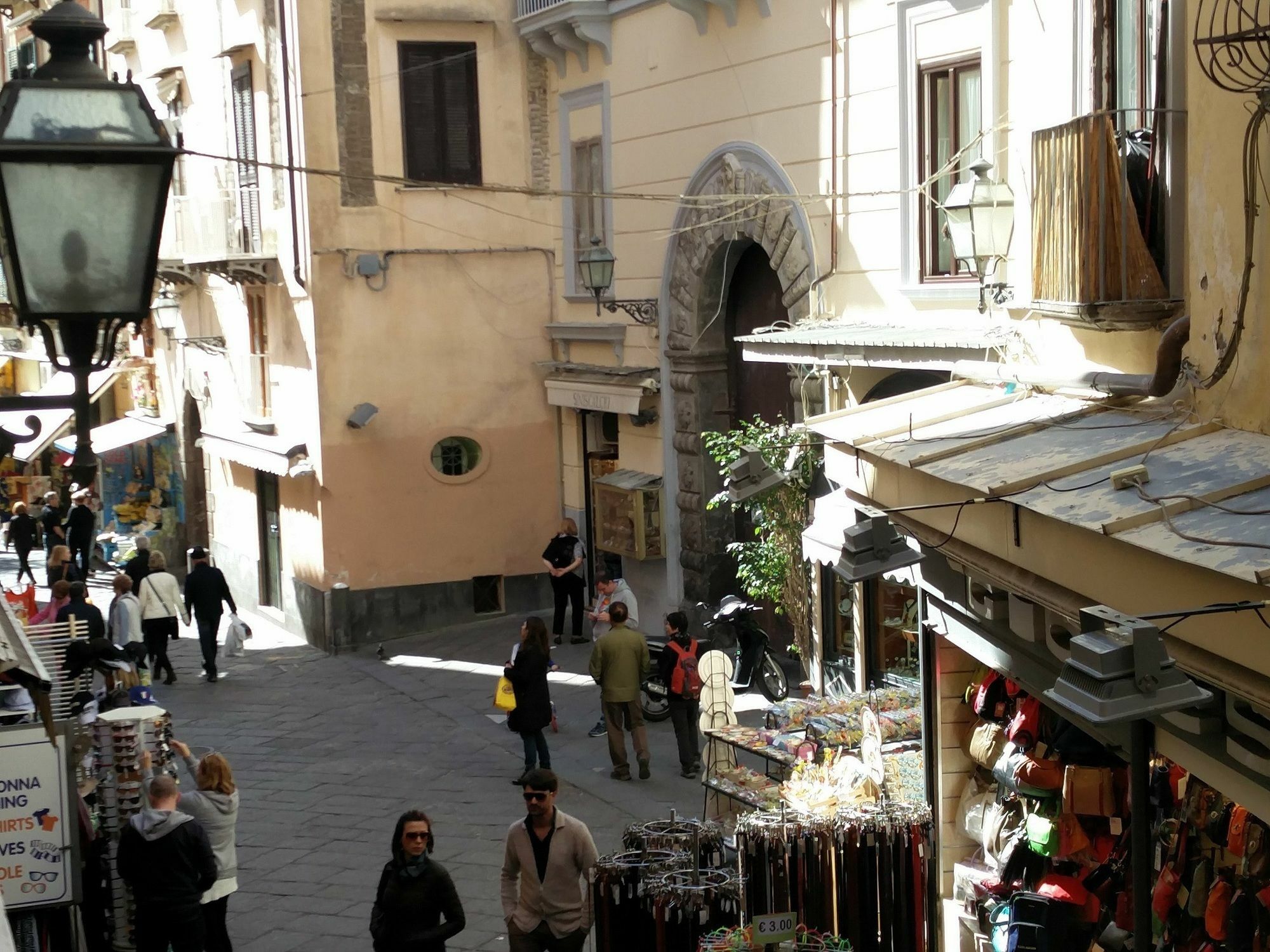 Sedil Dominova Apartment Sorrento Exteriör bild