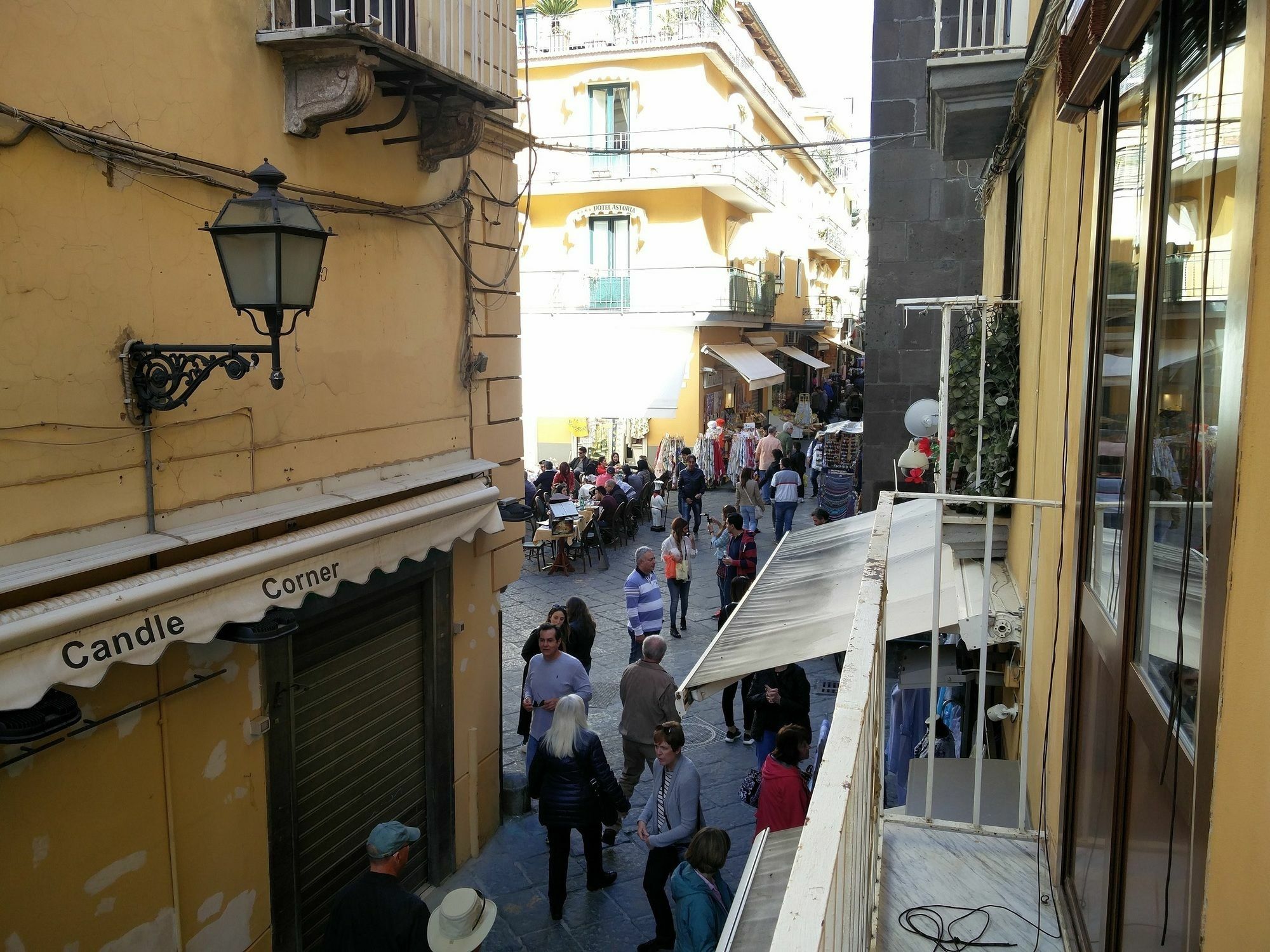 Sedil Dominova Apartment Sorrento Exteriör bild